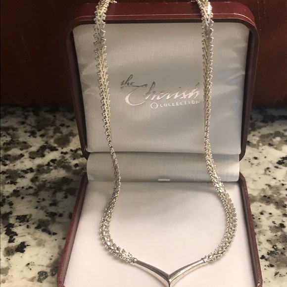 COPY - Cherish collection silver necklace - Picture 1 of 4